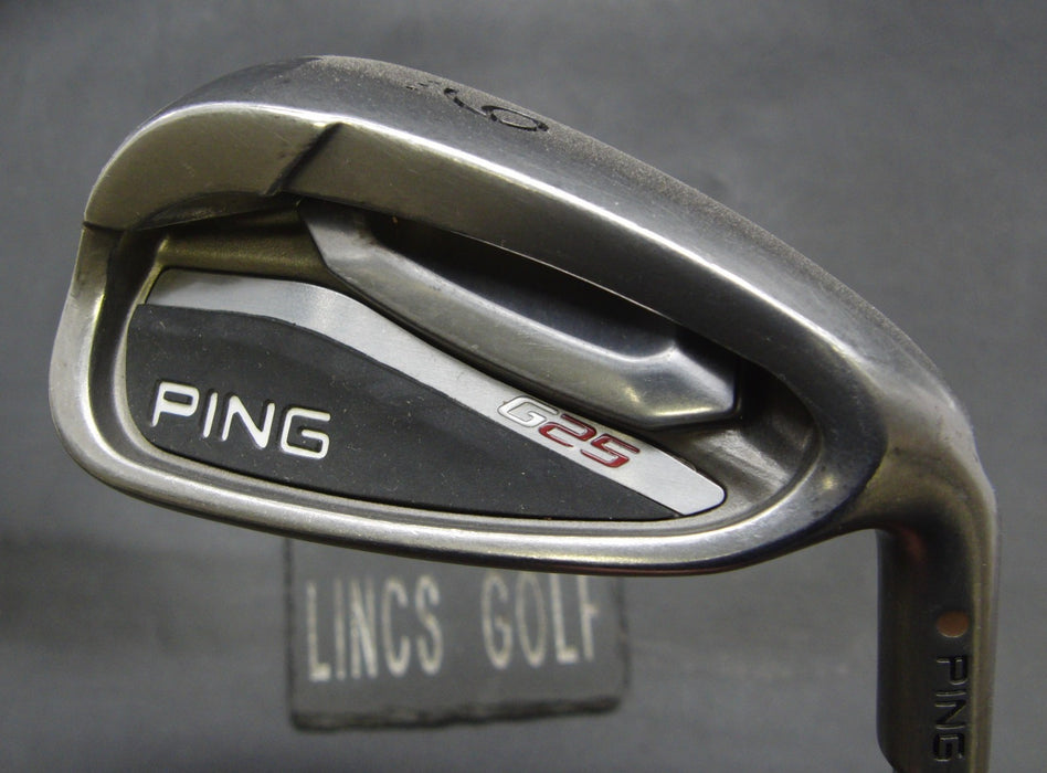 Ping G25 Brown Dot 9 Iron Stiff Steel Shaft Golf Pride Grip