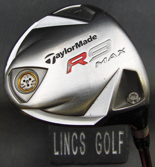 Taylormade R9 Max 3 Wood Regular Graphite Shaft Srixon Grip +HC
