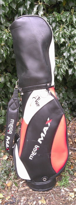 5 Division Mega Max Golf Cart Carry Golf Clubs Bag