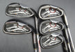 Set of 5x TaylorMade Burner 2.0 Irons 6-PW Stiff Steel Shafts Mixed Grips