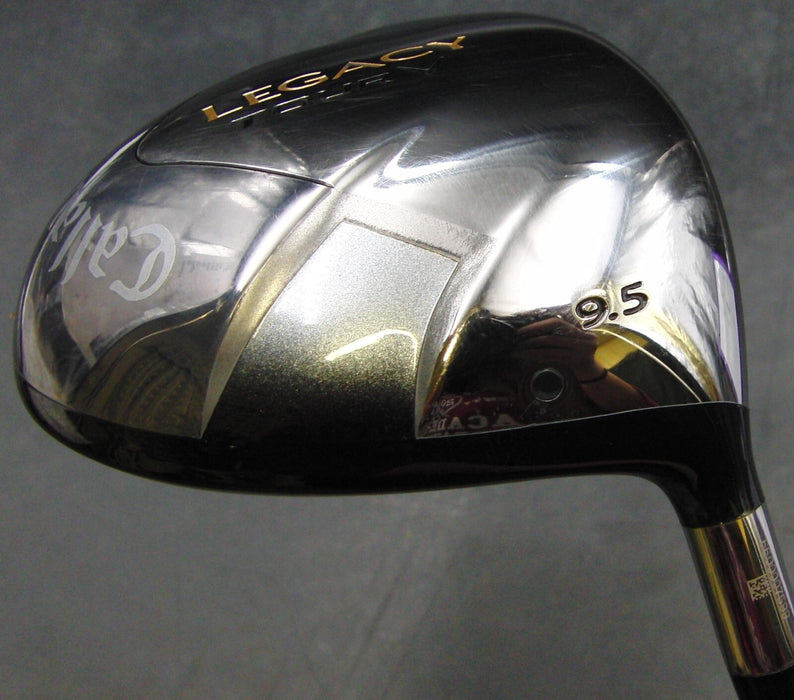 Callaway Legacy Tour 9.5° Driver Stiff Graphite Shaft Saplize Grip