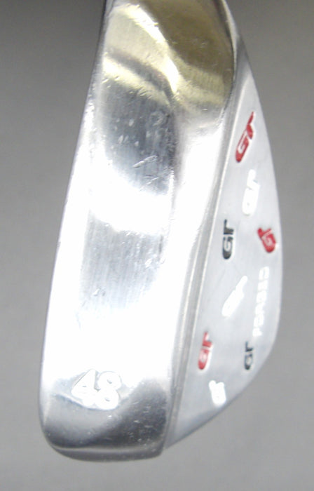 Geotech T-215 Forged 48° Pitching Wedge Regular Graphite Shaft Golf Pride Grip