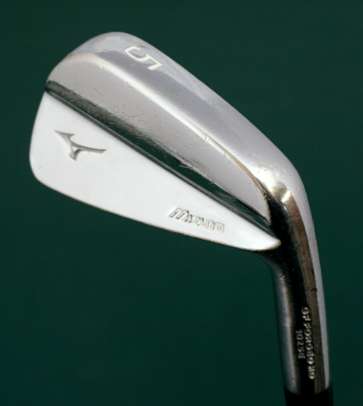 Mizuno MP18 GF Forged HD 5 Iron Extra Stiff Steel Shaft Golf Pride Grip