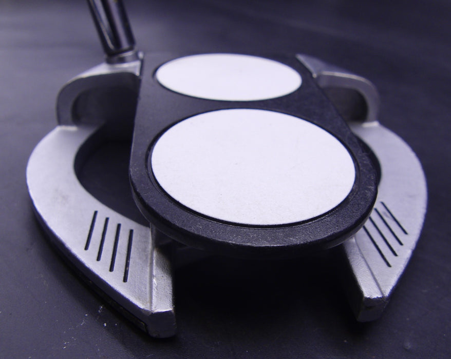 Odyssey Works 2-Ball Fang Tank Putter 86cm Length Steel Shaft PSYKO Grip*