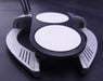 Odyssey Works 2-Ball Fang Tank Putter 86cm Length Steel Shaft PSYKO Grip*