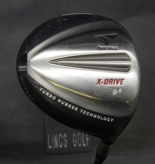 Bridgestone Tourstage X-Drive 9.5° Driver Stiff Graphite Shaft Tourstage Grip