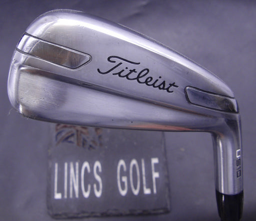 Titleist U510 3 Iron Stiff Graphite Shaft Golf Pride Grip