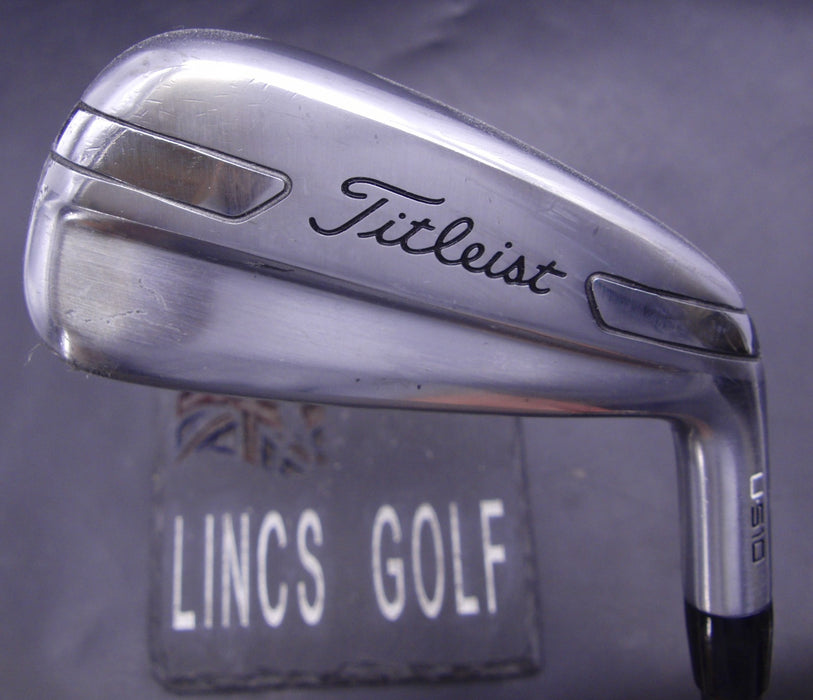Titleist U510 3 Iron Stiff Graphite Shaft Golf Pride Grip