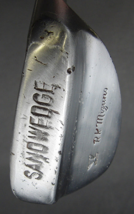 R.K. Mizuno Sand Wedge Regular Steel Shaft with Grip