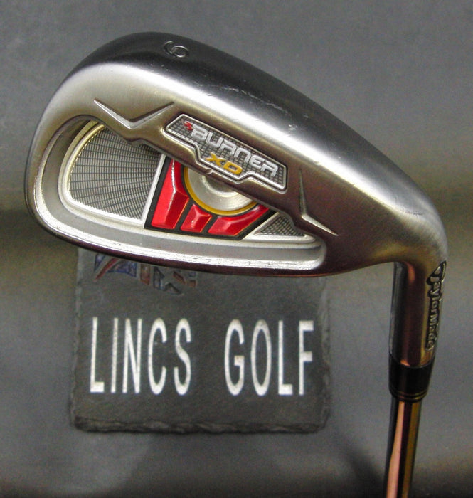 TaylorMade Burner XD 9 Iron Stiff Steel Shaft Golf Pride Grip