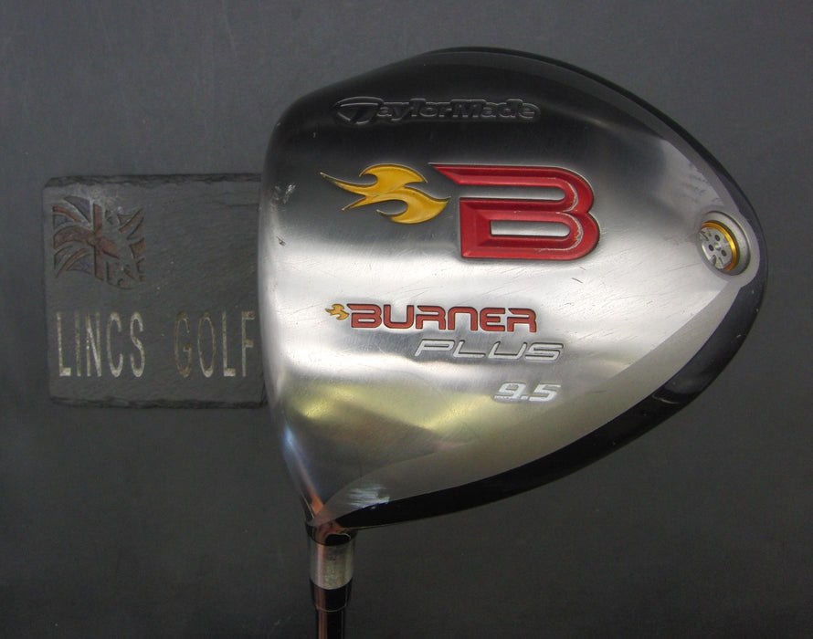 Left-Handed TaylorMade Burner Plus 9.5° Driver Stiff Graphite Shaft