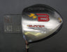 Left-Handed TaylorMade Burner Plus 9.5° Driver Stiff Graphite Shaft