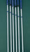 Vintage Ladies Set 6 x Ben Hogan Lady Hogan Irons 6-SW Ladies Steel Shafts