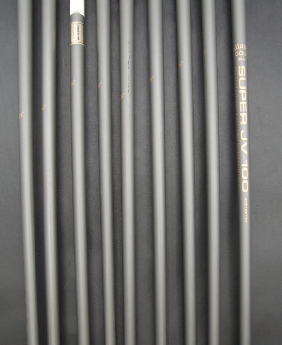 Set Of Callaway Big Bertha 3-SW Irons + Driver + 3 Wood + 4 Wood + Putter