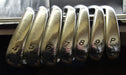 Set of 7x TaylorMade R9 Forged Irons 4-PW Stiff Steel Shafts STM Grips*