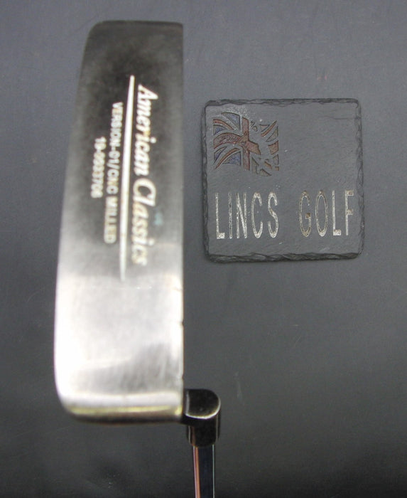 American Classics Pro INP-01 Putter Steel Shaft 90cm Length Black Grip