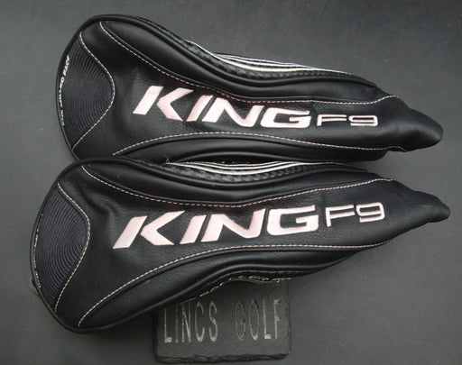 Set of 2 King Cobra F9 5+7 Woods Head Covers