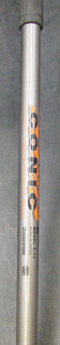 Tan Bec Club-x Titan 19° Hybrid Regular Graphite Shaft Iomic Grip
