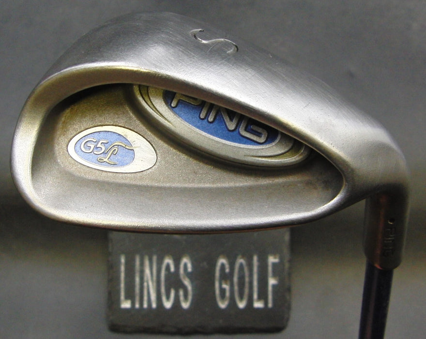 Ping G5 Black Dot Sand Wedge Ladies Graphite Shaft Golf Pride Grip