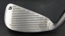 Callaway Big Bertha 5 Iron Regular Steel Shaft Orange Grip