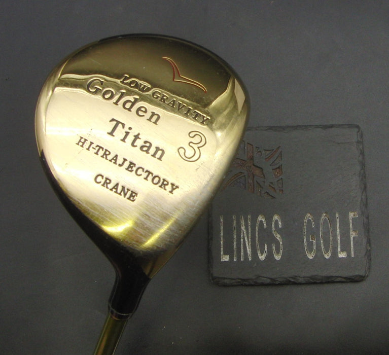 ENA Golden Titan Crane 3 Wood Regular Graphite Shaft ENA Grip