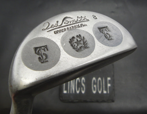 Ted Smith 8 Upper Darby Putter 88cm Length Wooden Shaft Ted Smith Grip