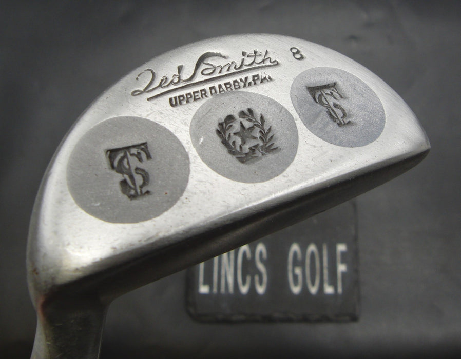 Ted Smith 8 Upper Darby Putter 88cm Length Wooden Shaft Ted Smith Grip