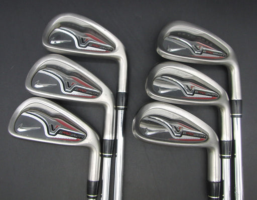 Set of 6x Nike VR Pro Cavity 5-PW Irons Stiff Steel Shafts Nike Grips*