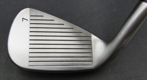 Ping i Series E1 Black Dot 7 Iron Stiff Steel Shaft Golf Pride Grip