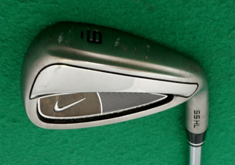 Nike Slingshot HL SSHL 9 Iron Stiff Steel Shaft, Nike Grip