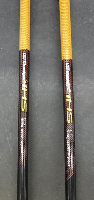 Set of 2 Cobra S3 Max 4 + 5 Hybrids Stiff Graphite Shafts Cobra Grips*