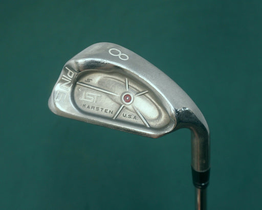 Ping Karsten ISI 8 Iron Stiff Steel Shaft Lamkin Grip