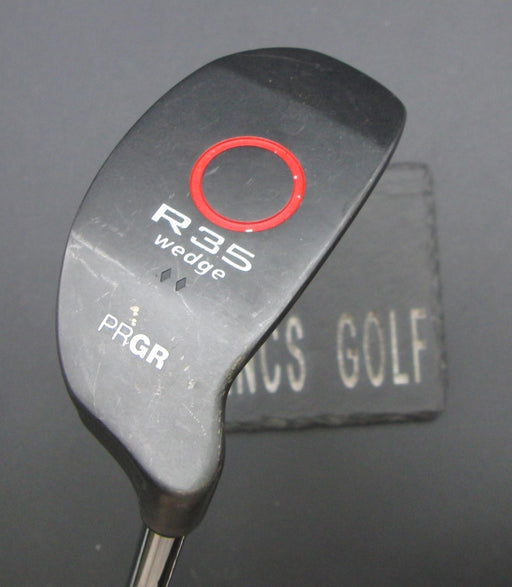 PRGR R35 Wedge Chipper Steel Shaft 86cm Length PRGR Grip