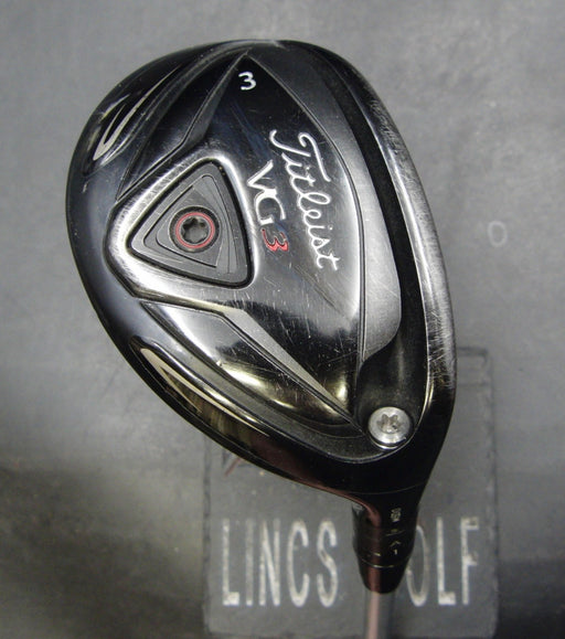 Titleist VG3 3 Hybrid Stiff Graphite Shaft Golf Pride Grip