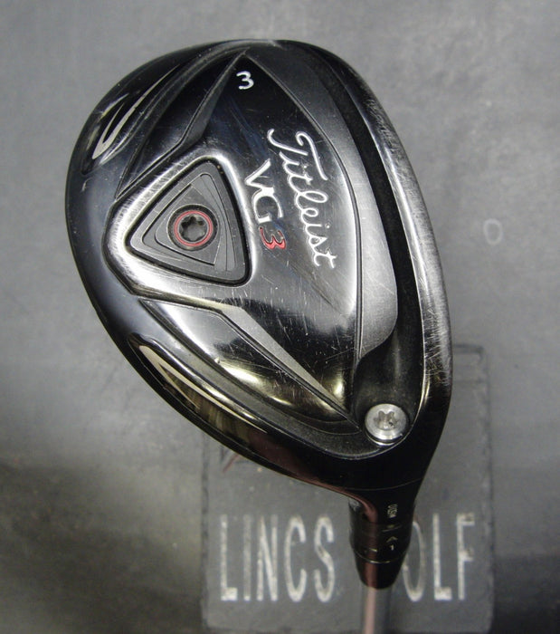 Titleist VG3 3 Hybrid Stiff Graphite Shaft Golf Pride Grip