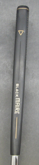Black Maire Gold Special Putter Steel Shaft 90cm Length Black Maire Grip