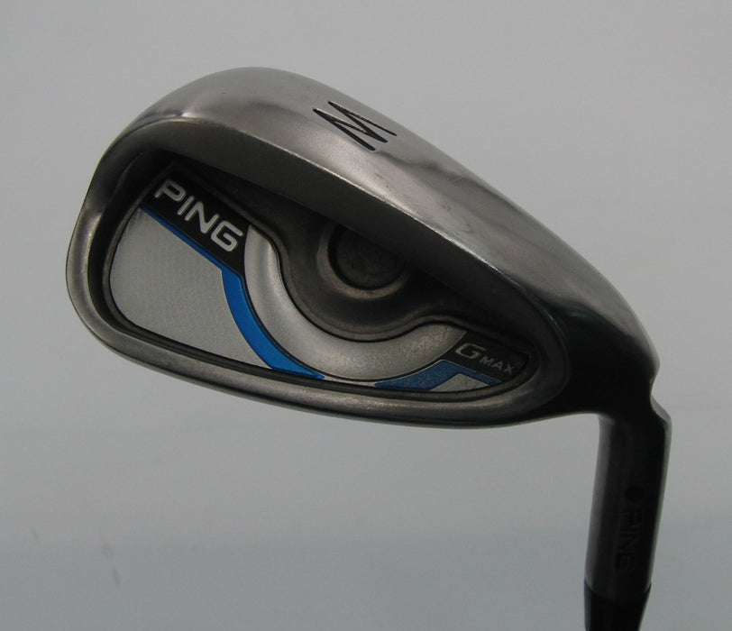 Ping GMax Black Dot Pitching Wedge Stiff Steel Shaft Ping Grip