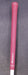 Ladies Kasco Power Tornado 28° 6 Hybrid Ladies Graphite Shaft Kasco Grip + HC