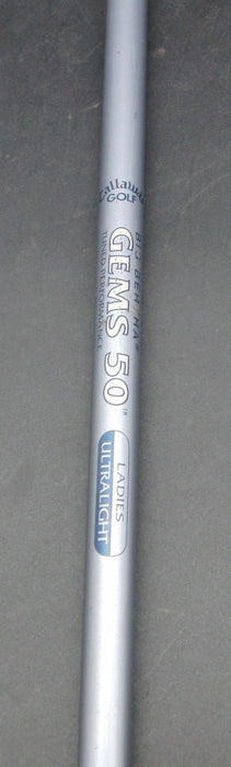 Ladies Callaway Big Bertha ERC 7 Wood Ladies Graphite Shaft Golf Pride Grip