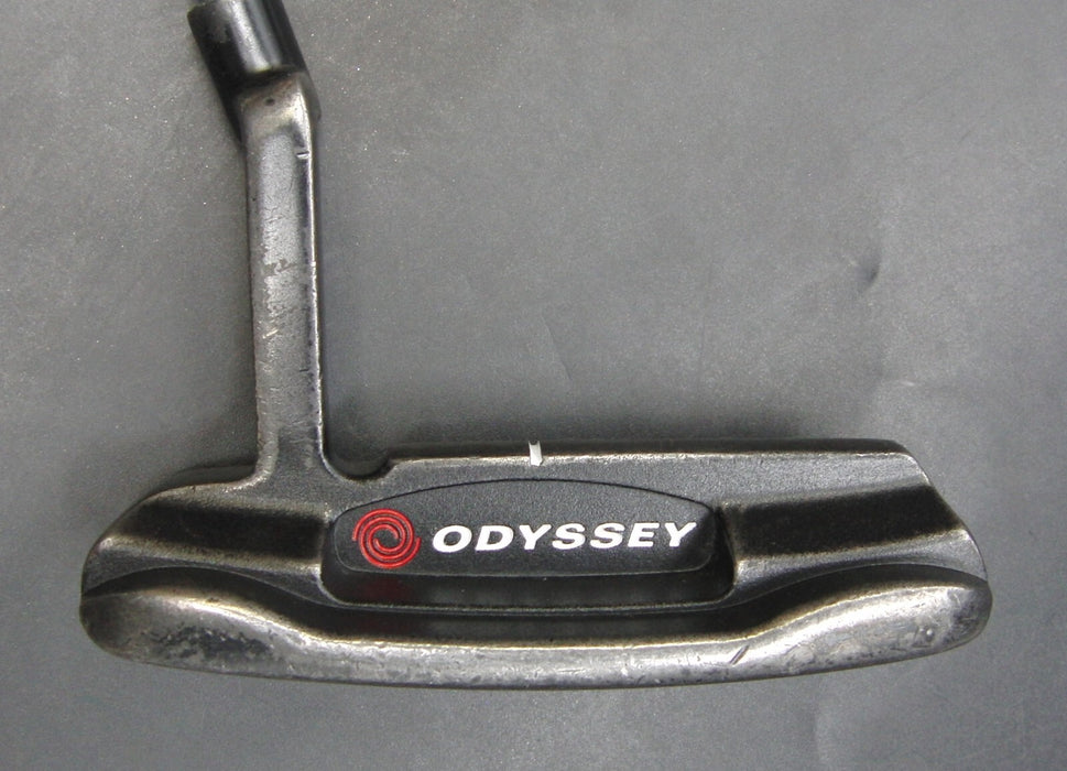 Odyssey Metal X 1 Putter Steel Shaft 84.5cm Length Odyssey Grip