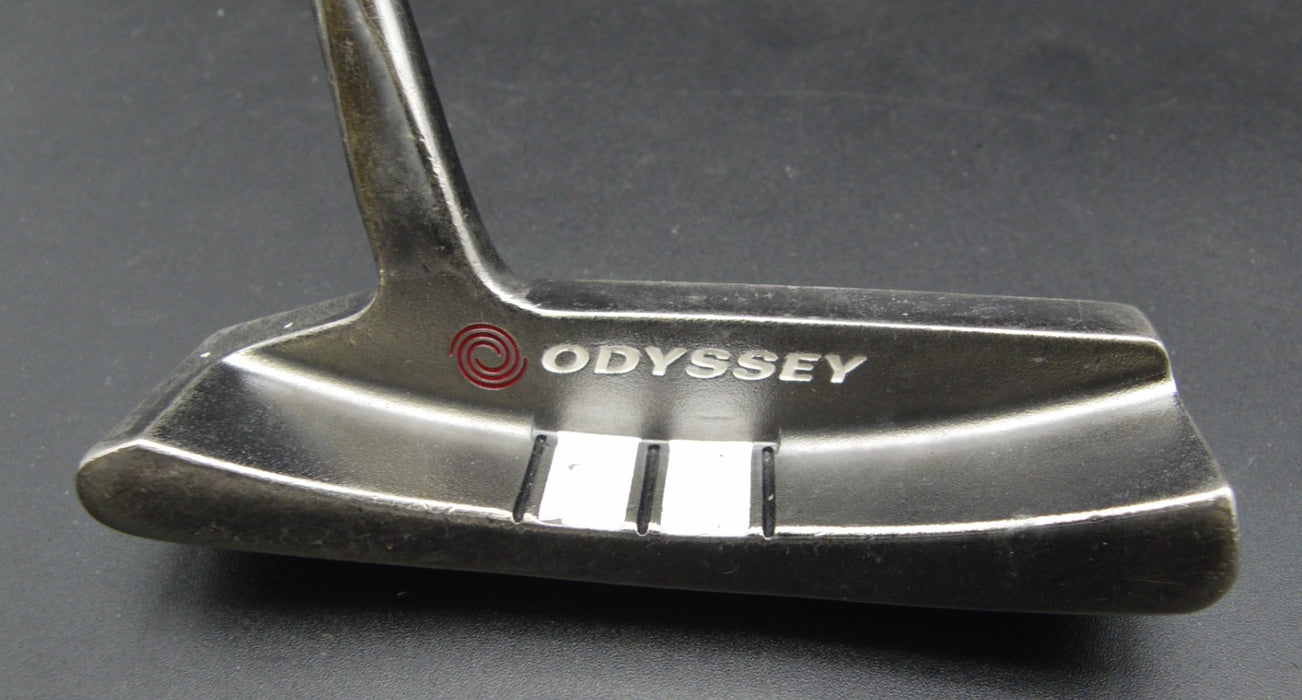 Odyssey White Ice 6 355G Putter Steel Shaft 86cm Length Muziik Grip