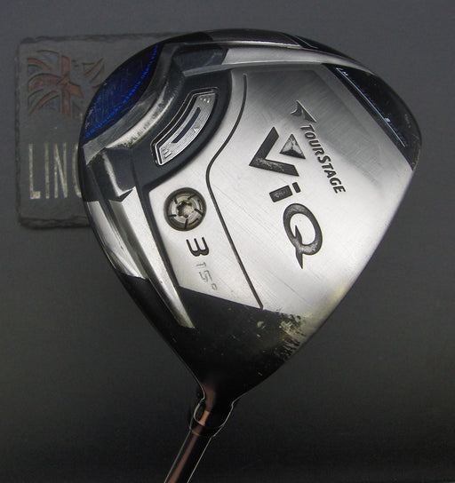 Bridgestone TourStage ViQ 15° 3 Wood Regular Graphite Shaft Bridgestone Grip