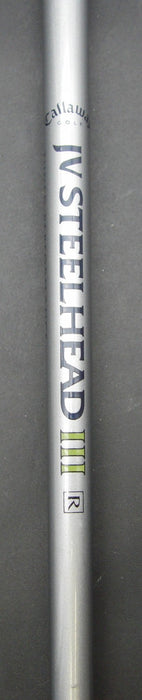 Callaway Big Bertha Steelhead III 11°Driver Regular Graphite Shaft Callaway Grip
