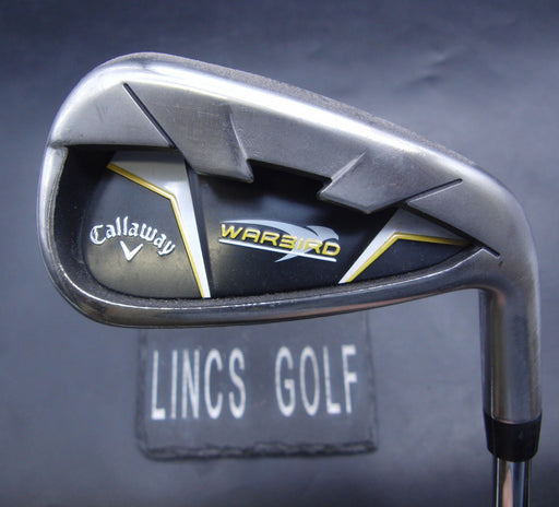 Callaway WarBird 6 Iron Uniflex Steel Shaft Callaway Grip