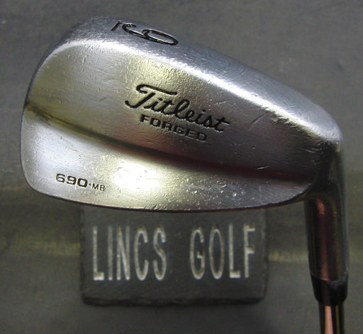 Titleist Forged 690 MB 9 Iron Regular Steel Shaft Titleist Grip
