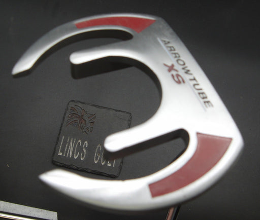 Arrowtube XS Putter 87cm Length Steel Shaft Chaucer Grip