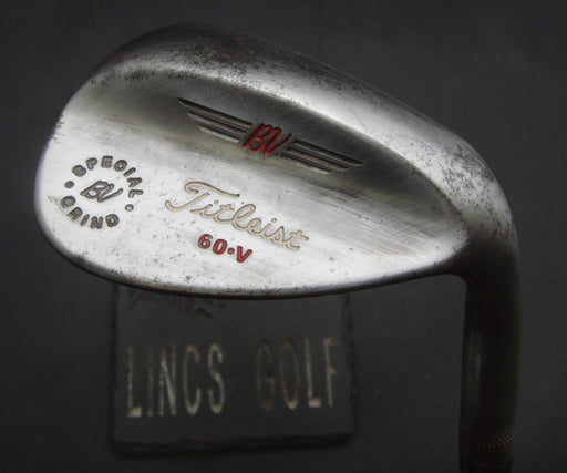 Titleist BV Vokey 60° Lob Wedge Regular Steel Shaft Royal Grip