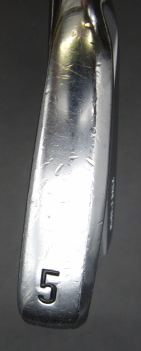 Callaway RAZR X Muscleback 5 Iron Stiff Steel Shaft Golf Pride Grip