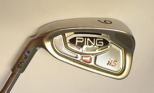 Left Handed Ping i15 Blue Dot 6 Iron AWT Regular Steel Shaft