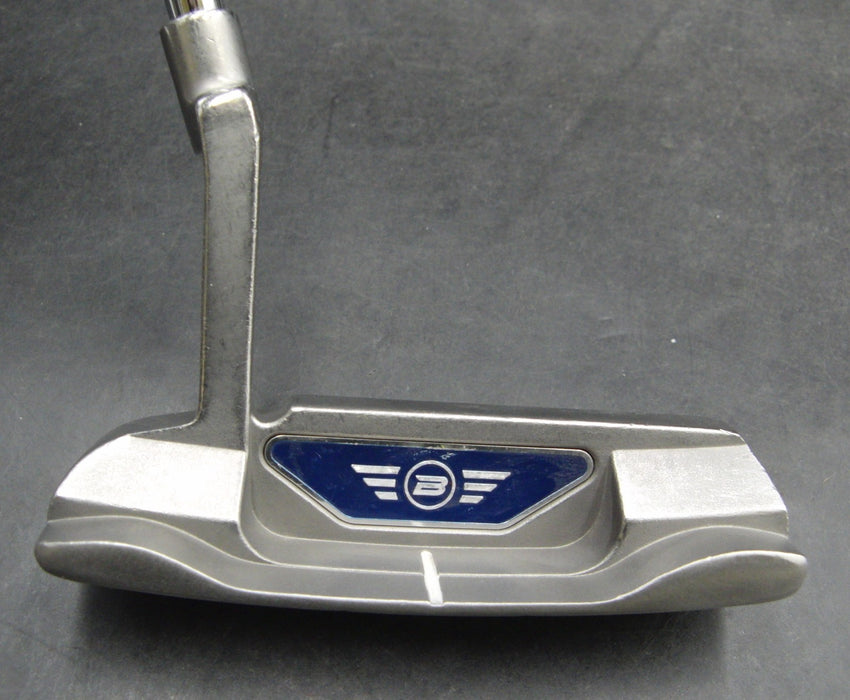 Honma Beres BP-1001 Putter 84cm Length Steel Shaft Lamkin Grip*